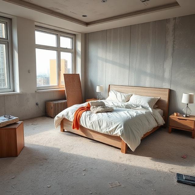 Proje 4 - Yatak Odası Temizliği - Öncesi