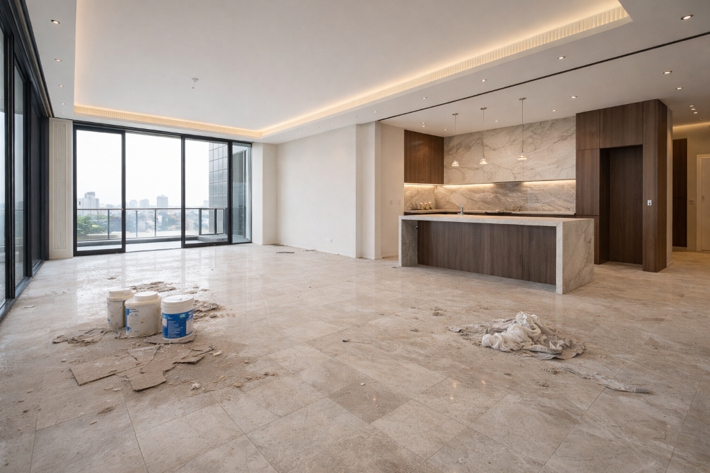 Proje 3 - Banyo Temizliği - Öncesi