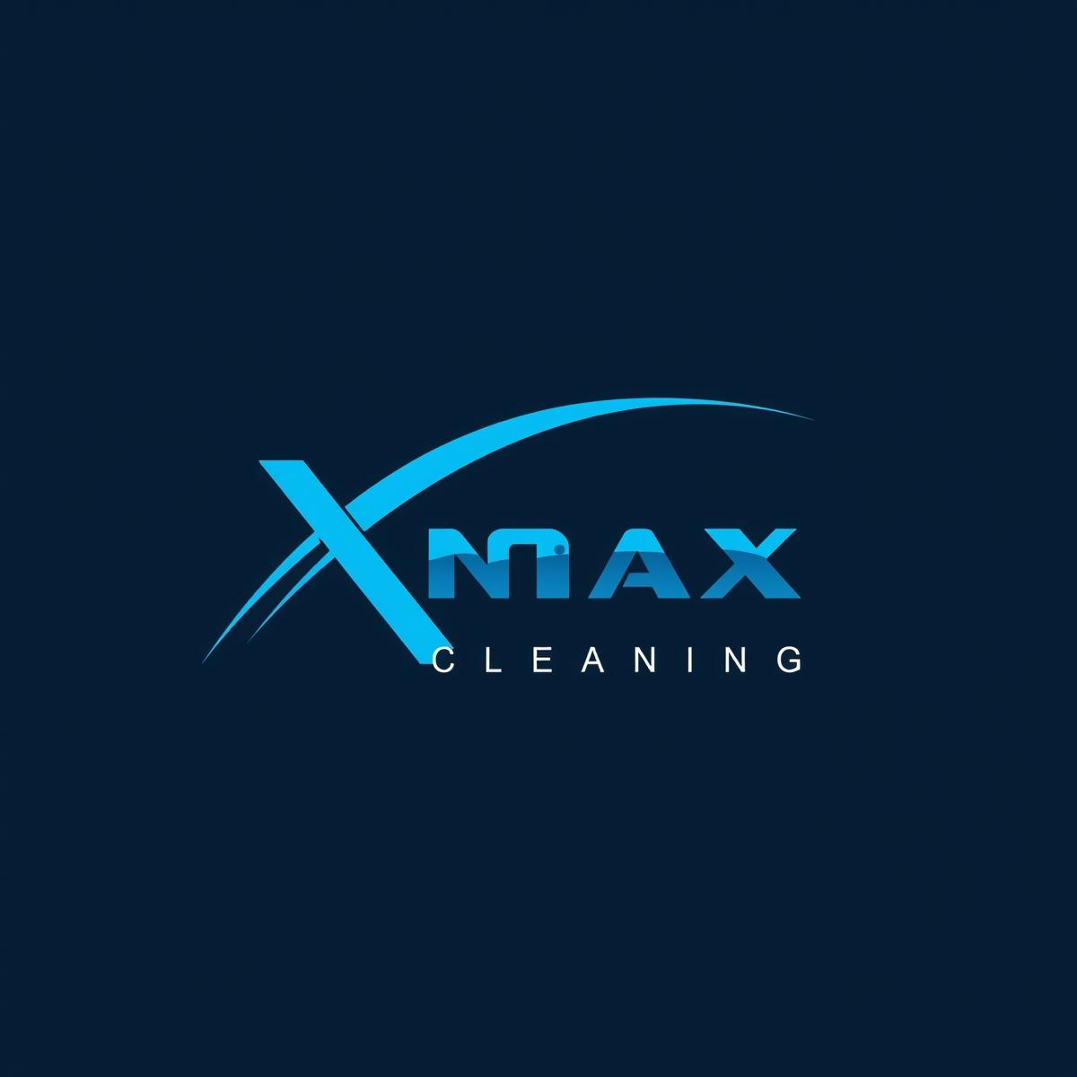 XMAX Temizlik Logo
